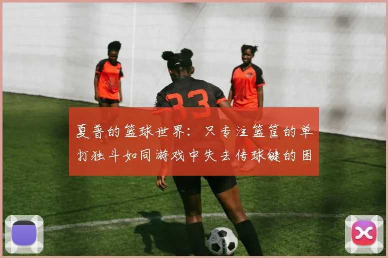 夏普的篮球世界：只专注篮筐的单打独斗如同游戏中失去传球键的困境