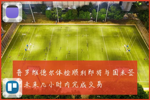 普罗维德尔体检顺利即将与国米签约未来几小时内完成交易